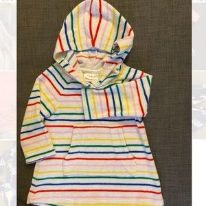 Soft Terry Hoodie Coverup